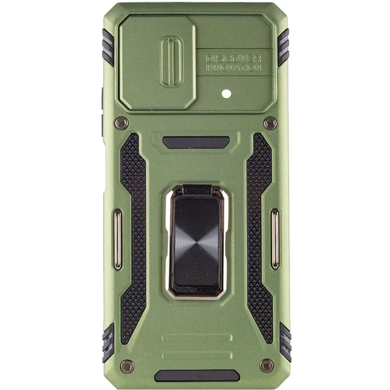 Протиударний чохол Camshield Army Ring для Xiaomi Poco X5 5G / Note 12 5G