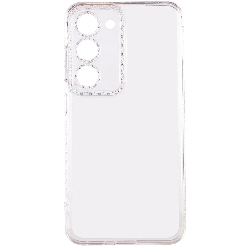 Чохол TPU Starfall Прозорий для Samsung Galaxy S23+