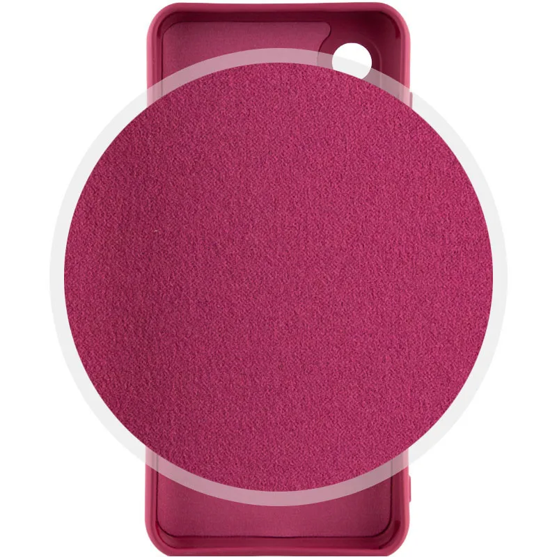 Чохол Silicone Cover Lakshmi із захистом камери (AAA) для Samsung Galaxy S23+