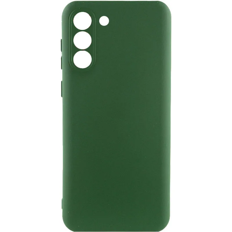 Чохол Silicone Cover Lakshmi із захистом камери (AAA) для Samsung Galaxy S23+