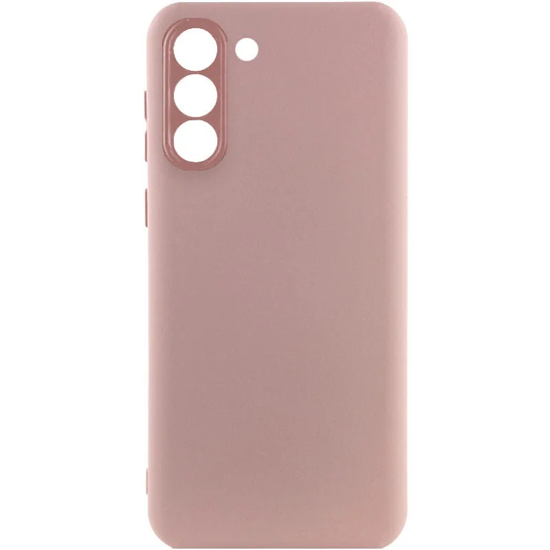 Чохол Silicone Cover Lakshmi із захистом камери (AAA) для Samsung Galaxy S23+