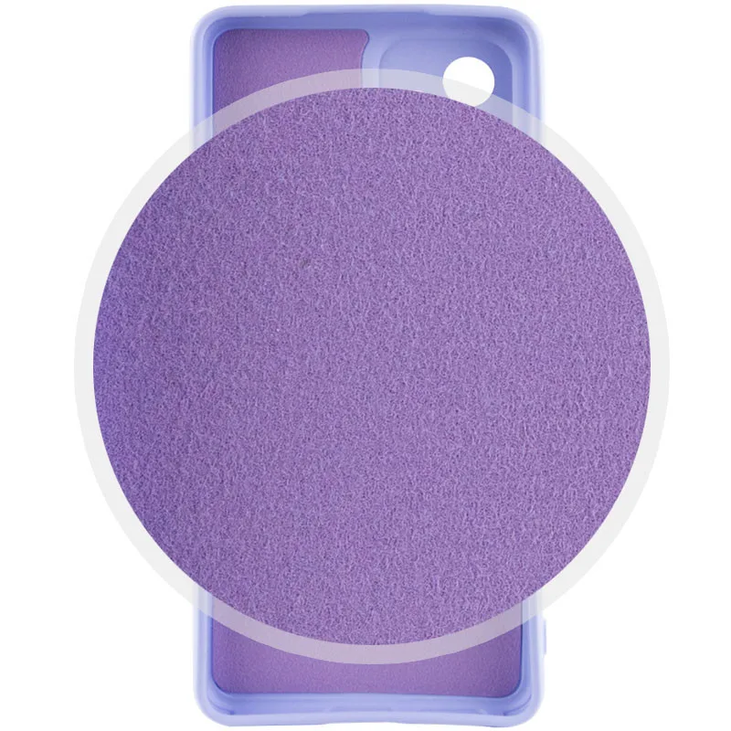 Чохол Silicone Cover Lakshmi із захистом камери (AAA) для Samsung Galaxy S23+