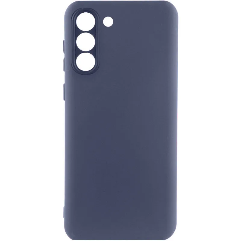 Чохол Silicone Cover Lakshmi із захистом камери (AAA) для Samsung Galaxy S23+