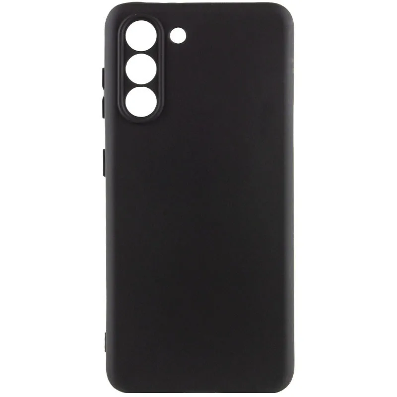 Чохол Silicone Cover Lakshmi із захистом камери (AAA) для Samsung Galaxy S23+