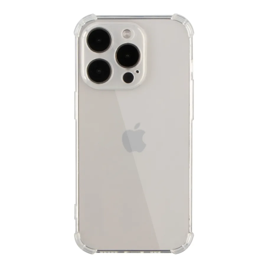 Чохол TPU Virgin Hard Full Camera для Xiaomi 14 Pro Transparent