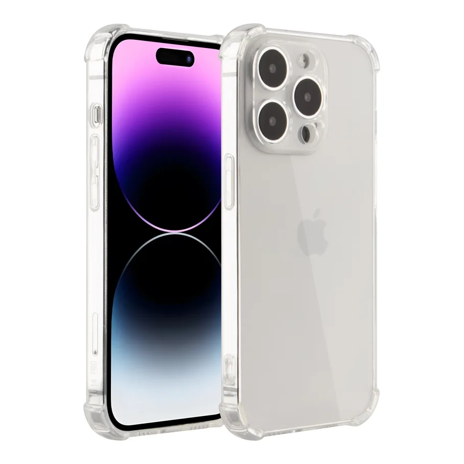 Чохол TPU Virgin Hard Full Camera для Xiaomi 14 Pro Transparent