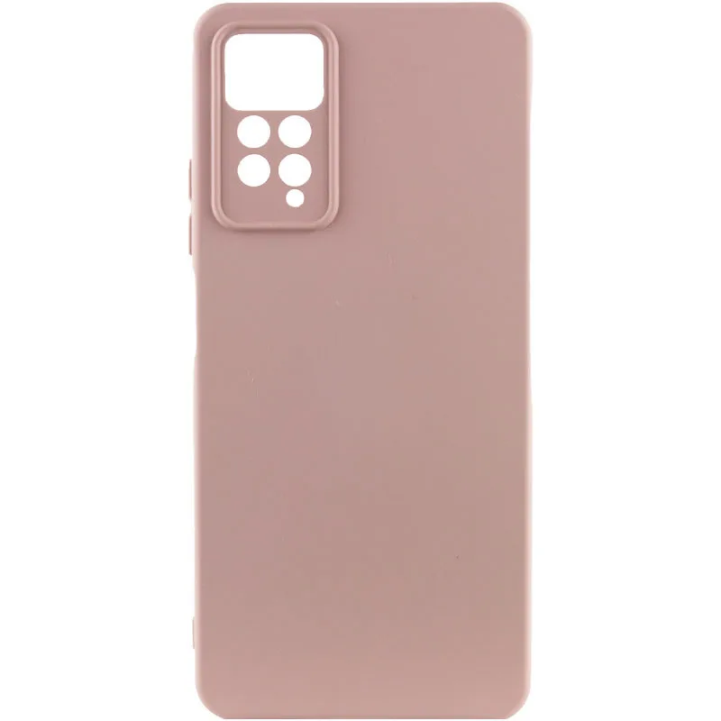 Чохол Silicone Cover Lakshmi із захистом камери (AAA) для Xiaomi Redmi Note 11 Pro 4G/5G / 12 Pro 4G