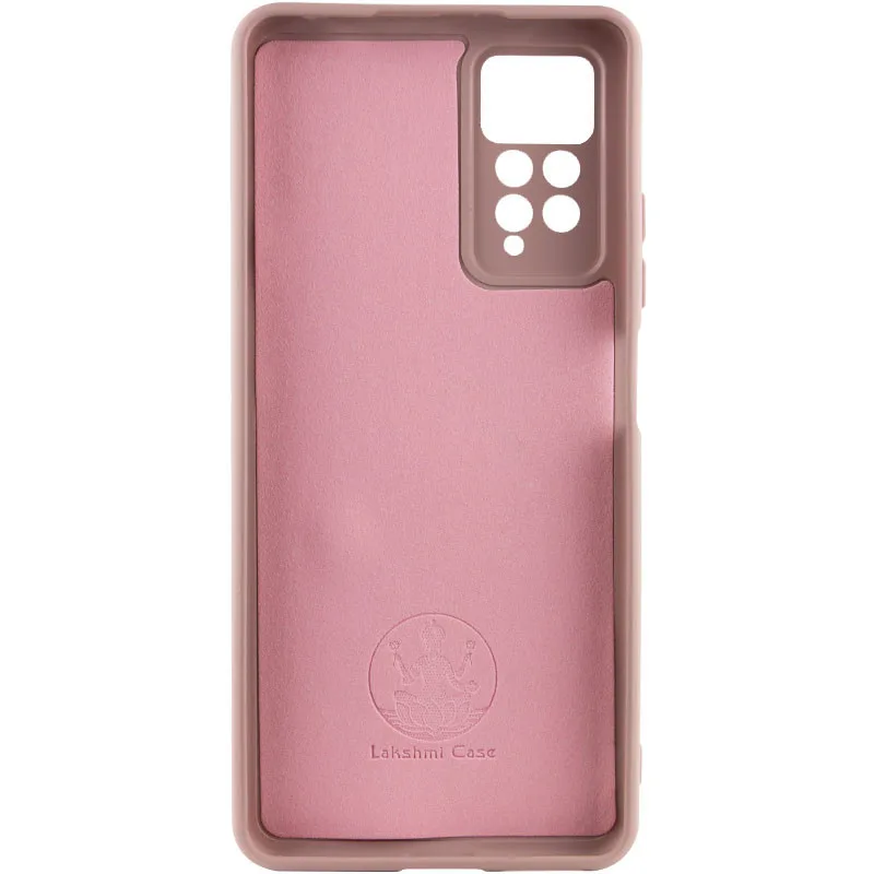 Чохол Silicone Cover Lakshmi із захистом камери (AAA) для Xiaomi Redmi Note 11 Pro 4G/5G / 12 Pro 4G