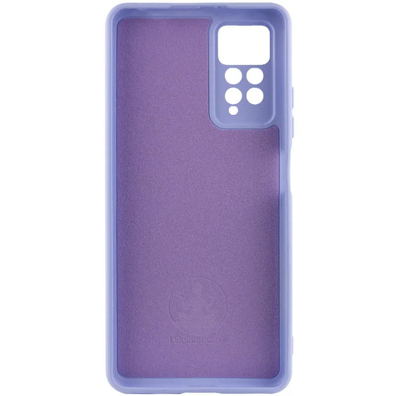 Чохол Silicone Cover Lakshmi із захистом камери (AAA) для Xiaomi Redmi Note 11 Pro 4G/5G / 12 Pro 4G