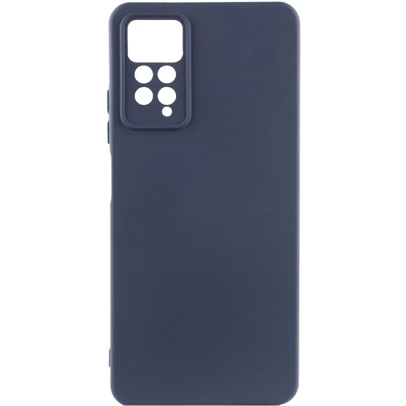 Чохол Silicone Cover Lakshmi із захистом камери (AAA) для Xiaomi Redmi Note 11 Pro 4G/5G / 12 Pro 4G
