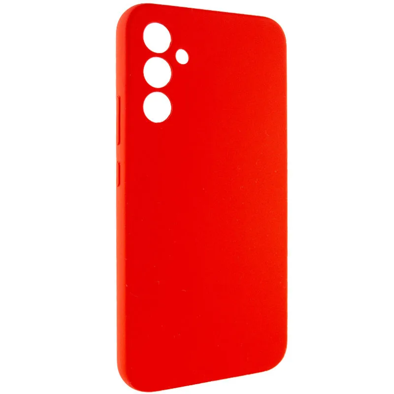 Чохол Silicone Cover Lakshmi із захистом камери (AAA) для Samsung Galaxy A34 5G