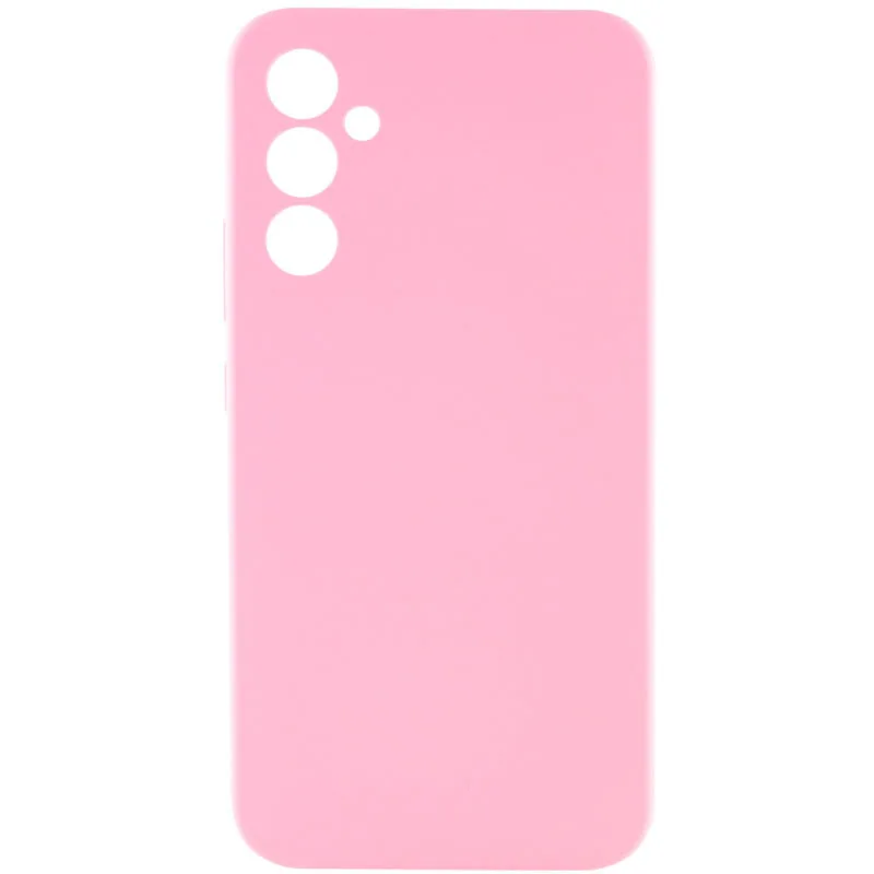 Чохол Silicone Cover Lakshmi із захистом камери (AAA) для Samsung Galaxy A34 5G