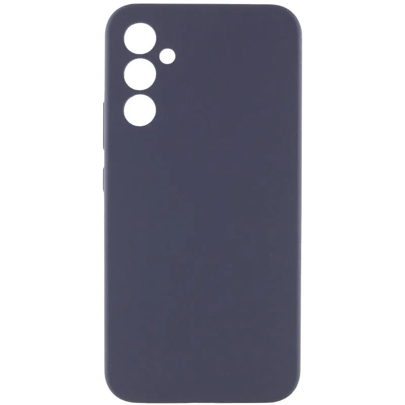 Чохол Silicone Cover Lakshmi із захистом камери (AAA) для Samsung Galaxy A34 5G