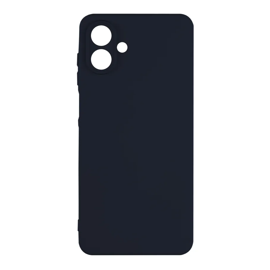 Чохол Silicone Cover Full Camera (A) для Samsung Galaxy A07 (A075) 18.Black