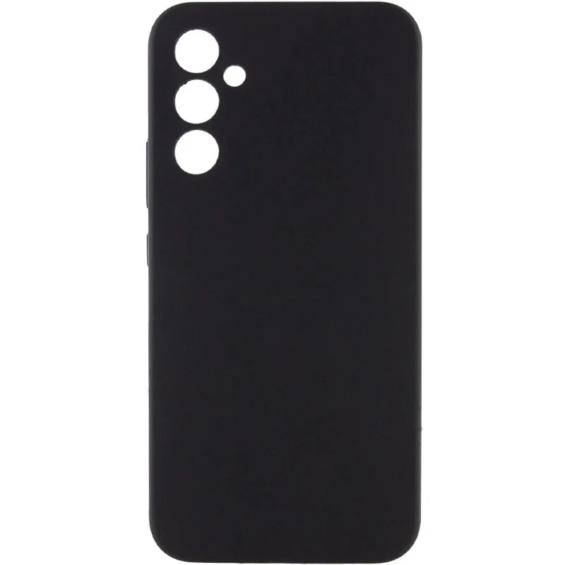 Чохол Silicone Cover Lakshmi із захистом камери (AAA) для Samsung Galaxy A34 5G