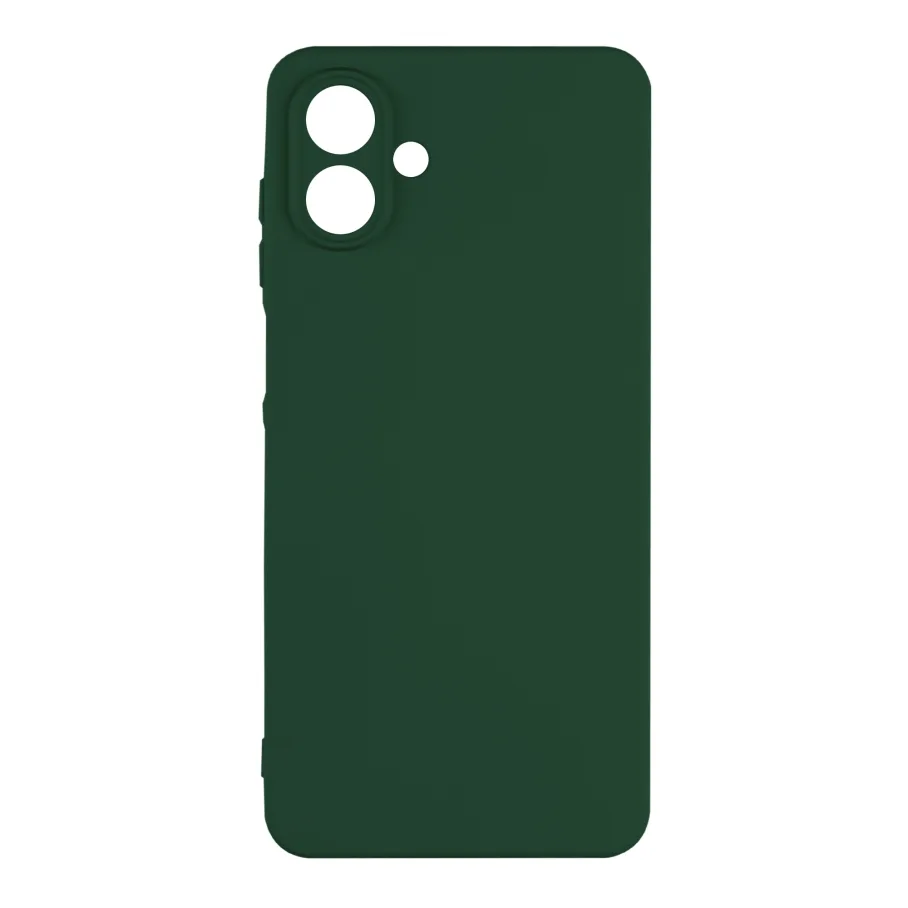 Чохол Silicone Cover Full Camera (A) для Samsung Galaxy A07 (A075) 71.Dark Green