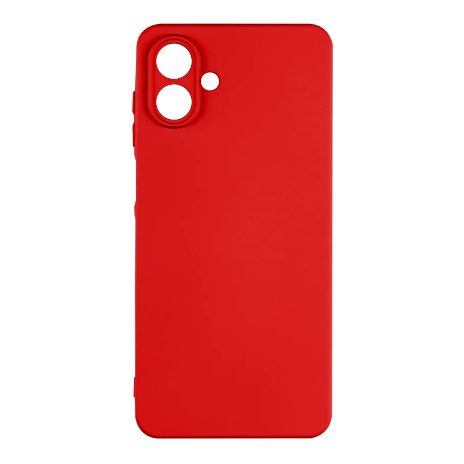 Чохол Silicone Cover Full Camera (A) для Samsung Galaxy A07 (A075) 14.Red