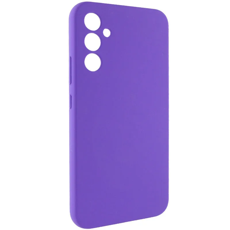 Чохол Silicone Cover Lakshmi із захистом камери (AAA) для Samsung Galaxy A54 5G