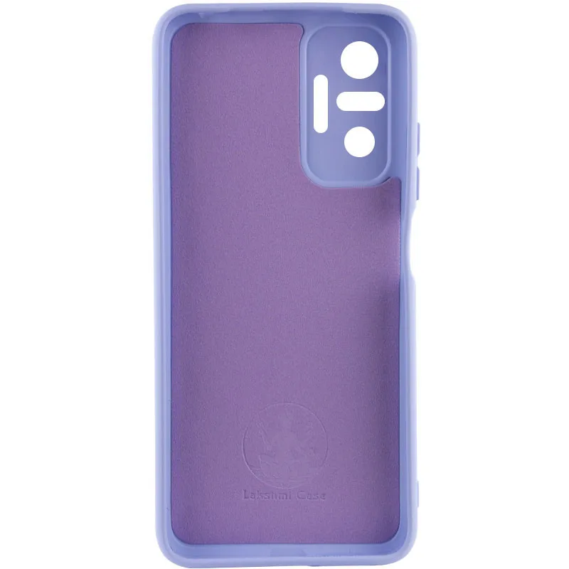 Чохол Silicone Cover Lakshmi із захистом камери (AAA) для Xiaomi Redmi Note 10 Pro / 10 Pro Max