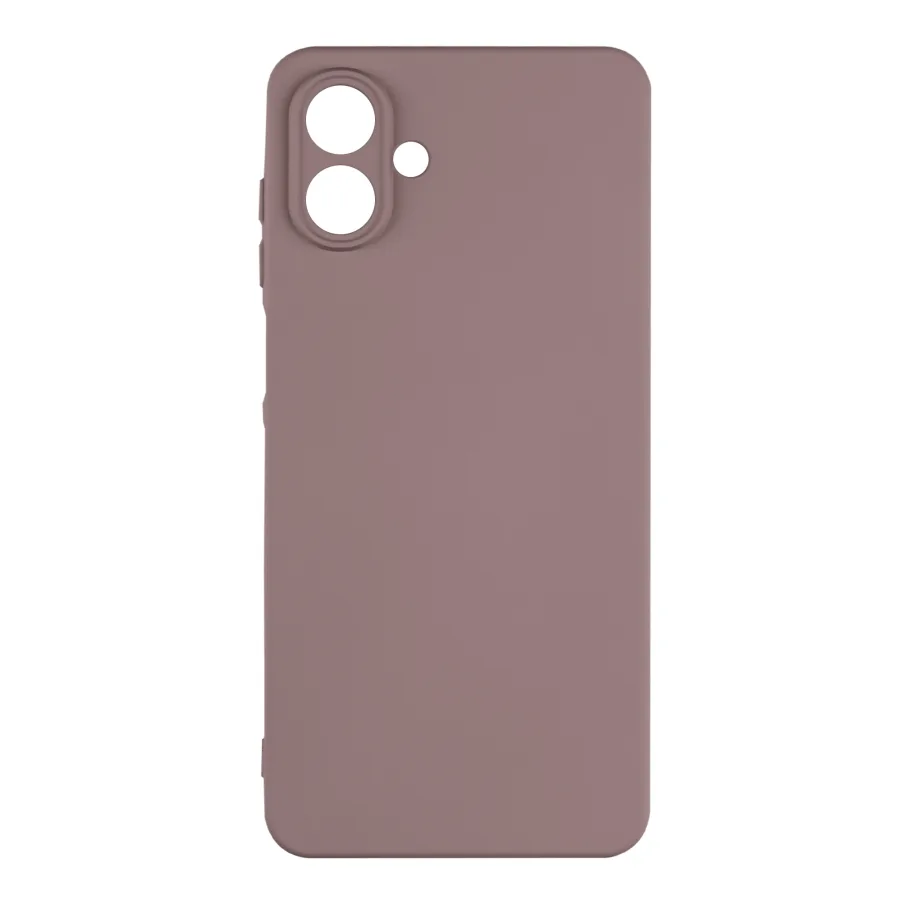 Чохол Silicone Cover Full Camera (A) для Samsung Galaxy A07 (A075) 19.Pink Sand