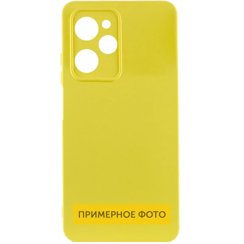 Чохол Silicone Cover Lakshmi із захистом камери (AAA) для Xiaomi Redmi Note 11 (Global) / Note 11S