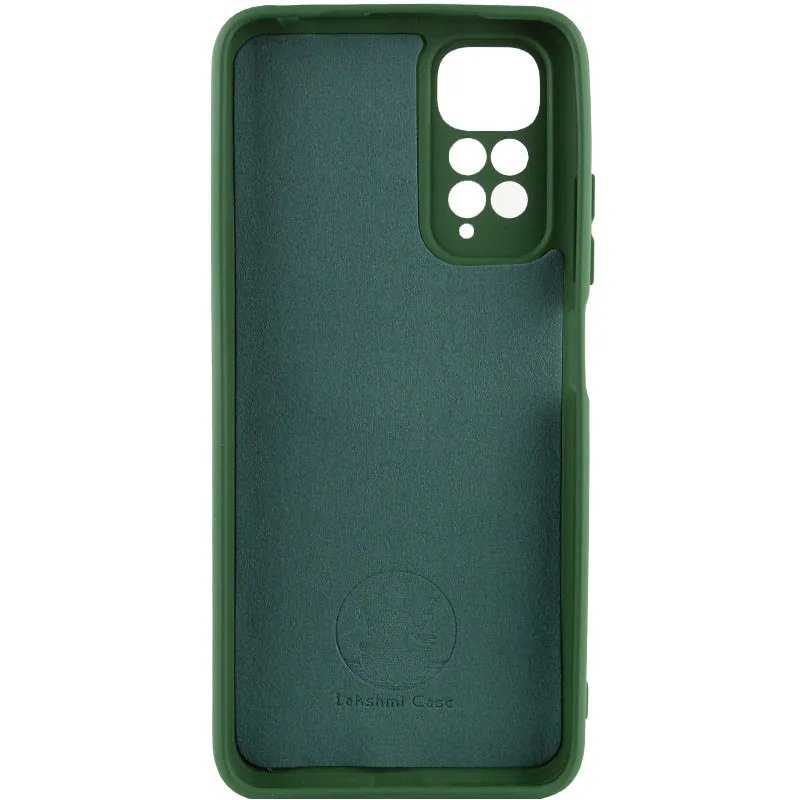 Чохол Silicone Cover Lakshmi із захистом камери (AAA) для Xiaomi Redmi Note 11 (Global) / Note 11S