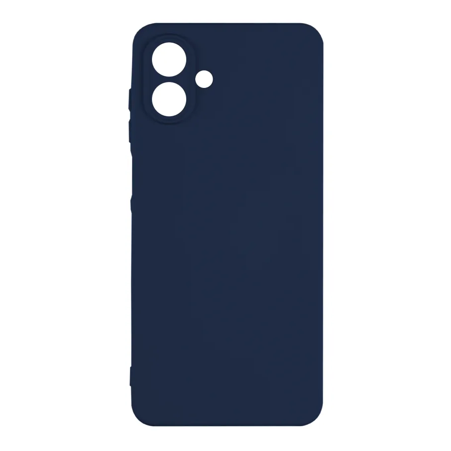 Чохол Silicone Cover Full Camera (A) для Samsung Galaxy A07 (A075) 08.Dark Blue