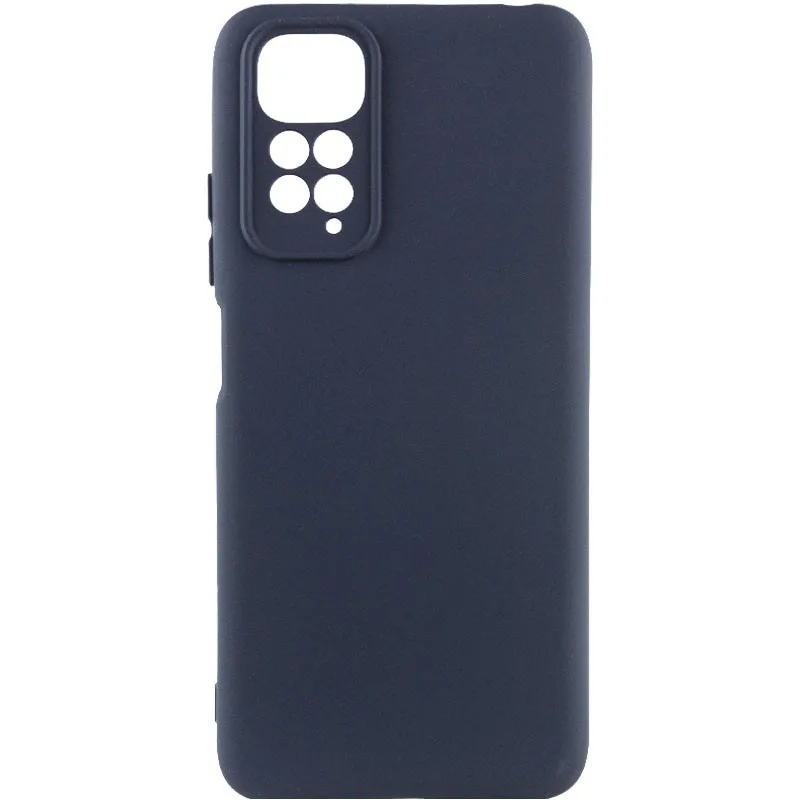 Чохол Silicone Cover Lakshmi із захистом камери (AAA) для Xiaomi Redmi Note 11 (Global) / Note 11S