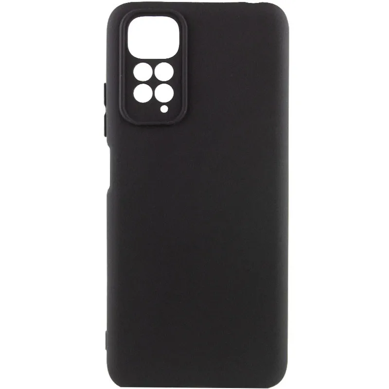 Чохол Silicone Cover Lakshmi із захистом камери (AAA) для Xiaomi Redmi Note 11 (Global) / Note 11S