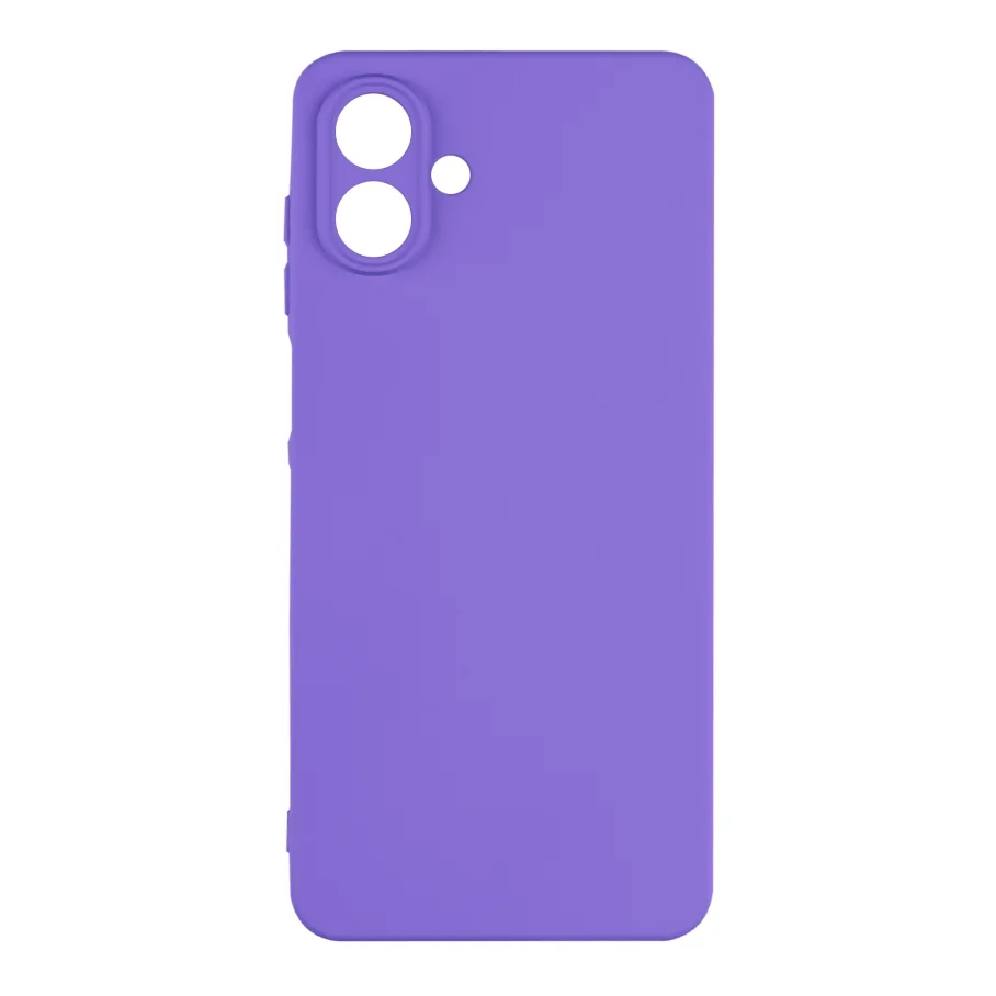 Чохол Silicone Cover Full Camera (A) для Samsung Galaxy A07 (A075) 39.Elegant Purple