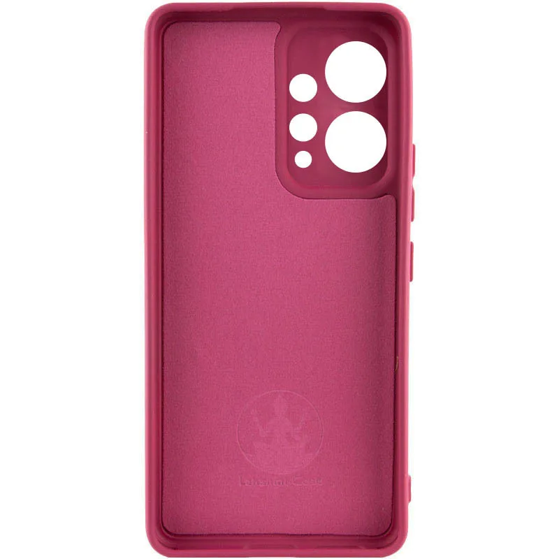 Чохол Silicone Cover Lakshmi із захистом камери (AAA) для Xiaomi Redmi Note 12 4G