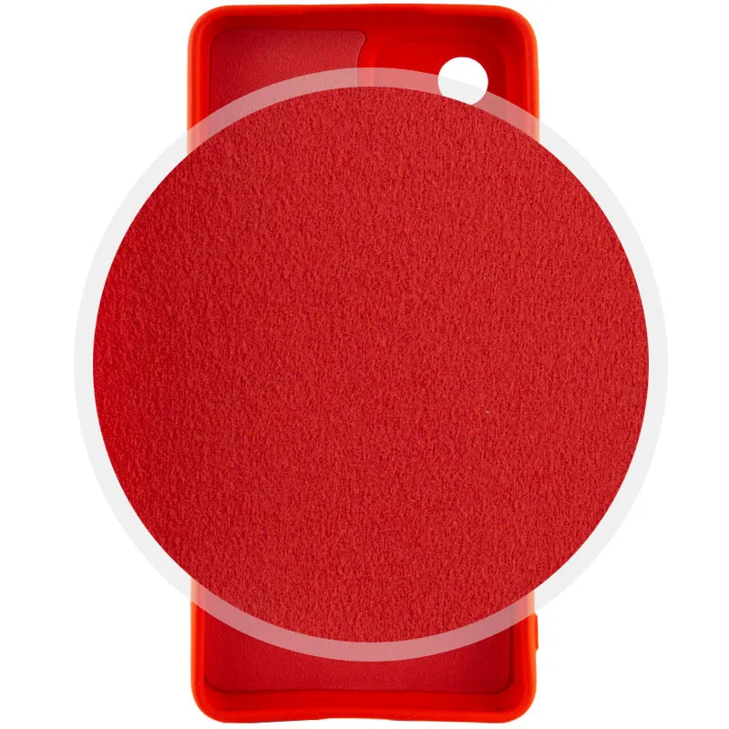 Чохол Silicone Cover Lakshmi із захистом камери (AAA) для Samsung Galaxy S23 Ultra