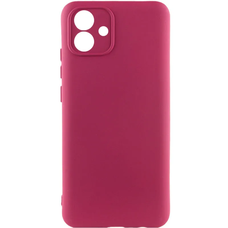 Чохол Silicone Cover Lakshmi із захистом камери (AAA) для Samsung Galaxy A04e