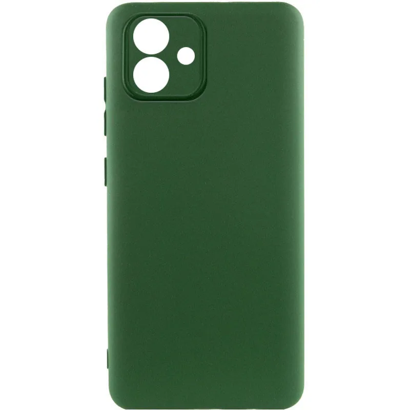Чохол Silicone Cover Lakshmi із захистом камери (AAA) для Samsung Galaxy A04e
