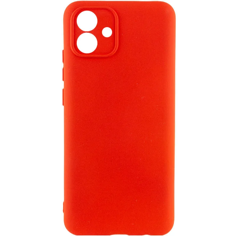 Чохол Silicone Cover Lakshmi із захистом камери (AAA) для Samsung Galaxy A04e
