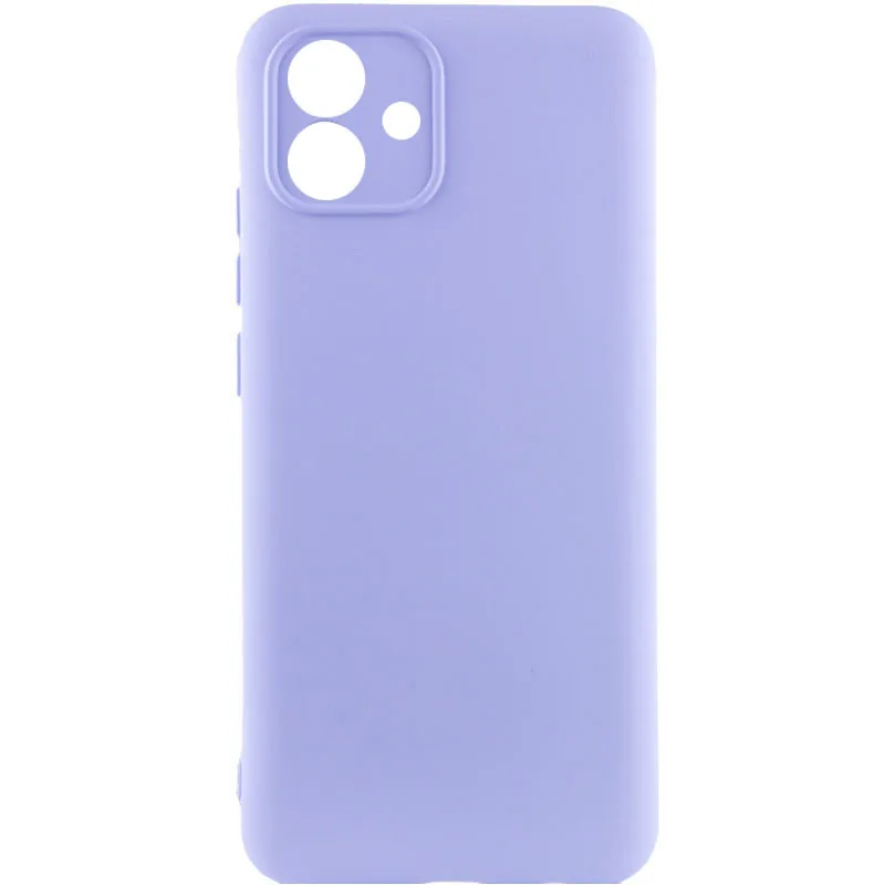 Чохол Silicone Cover Lakshmi із захистом камери (AAA) для Samsung Galaxy A04e