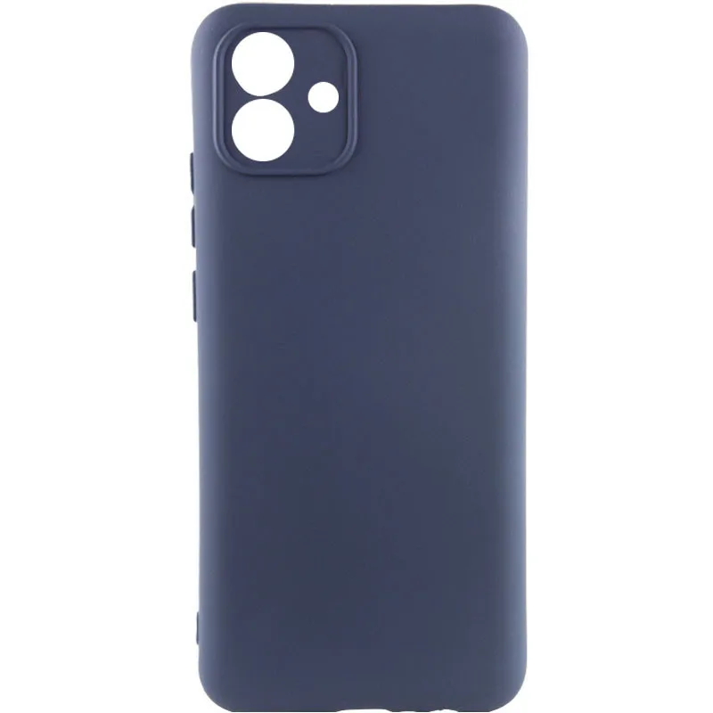 Чохол Silicone Cover Lakshmi із захистом камери (AAA) для Samsung Galaxy A04e