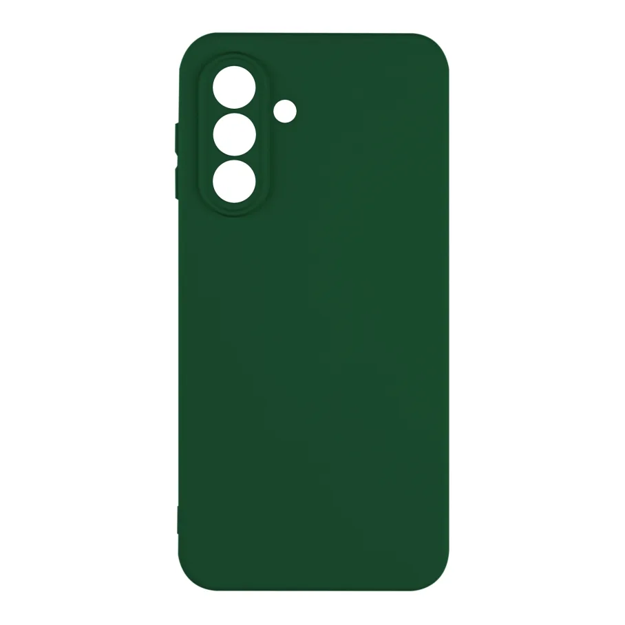 Чохол Silicone Cover Full Camera (A) для Samsung Galaxy A17 (A175)/A17 5G (A176) 71.Dark Green