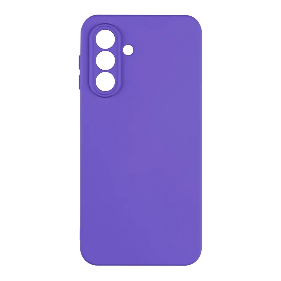 Чохол Silicone Cover Full Camera (A) для Samsung Galaxy A17 (A175)/A17 5G (A176) 39.Elegant Purple