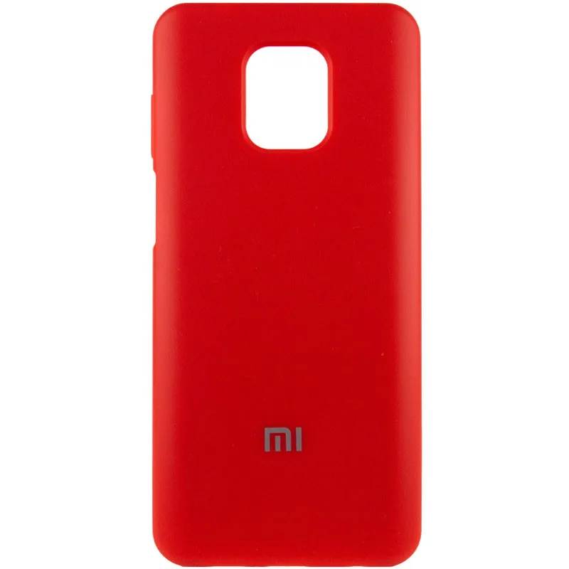 Чохол Silicone Cover Full Protective (AA) для Xiaomi Redmi Note 9s / Note 9 Pro / Note 9 Pro Max