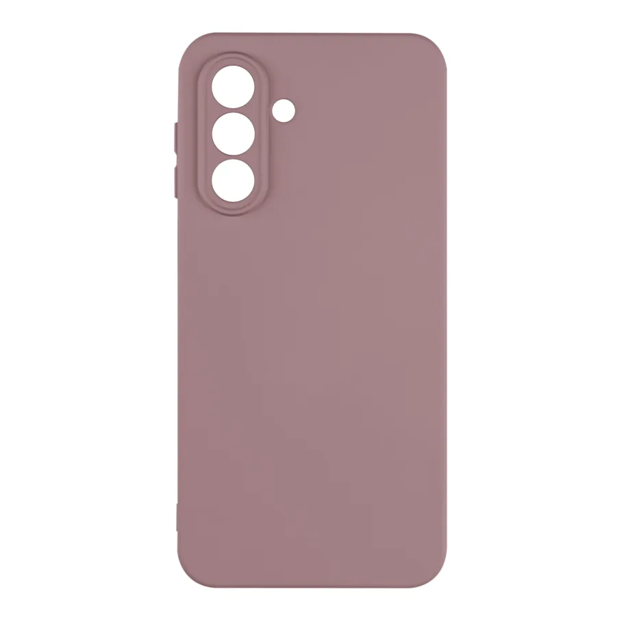 Чохол Silicone Cover Full Camera (A) для Samsung Galaxy A17 (A175)/A17 5G (A176) 19.Pink Sand
