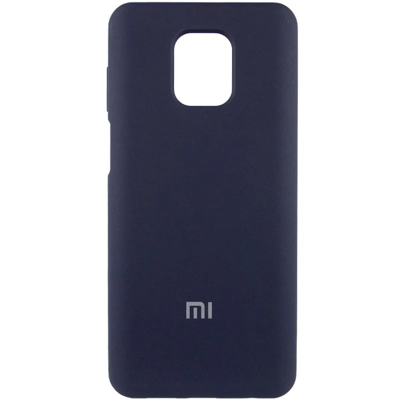 Чохол Silicone Cover Full Protective (AA) для Xiaomi Redmi Note 9s / Note 9 Pro / Note 9 Pro Max