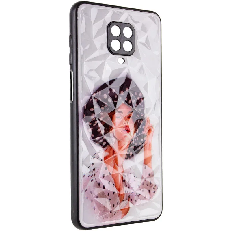 TPU+PC чохол Prisma Ladies для Xiaomi Redmi Note 9s / Note 9 Pro / Note 9 Pro Max