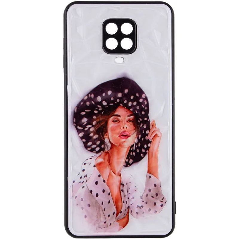 TPU+PC чохол Prisma Ladies для Xiaomi Redmi Note 9s / Note 9 Pro / Note 9 Pro Max