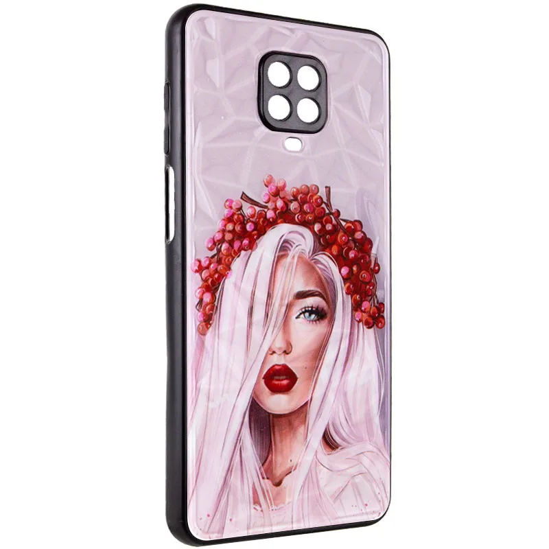 TPU+PC чохол Prisma Ladies для Xiaomi Redmi Note 9s / Note 9 Pro / Note 9 Pro Max