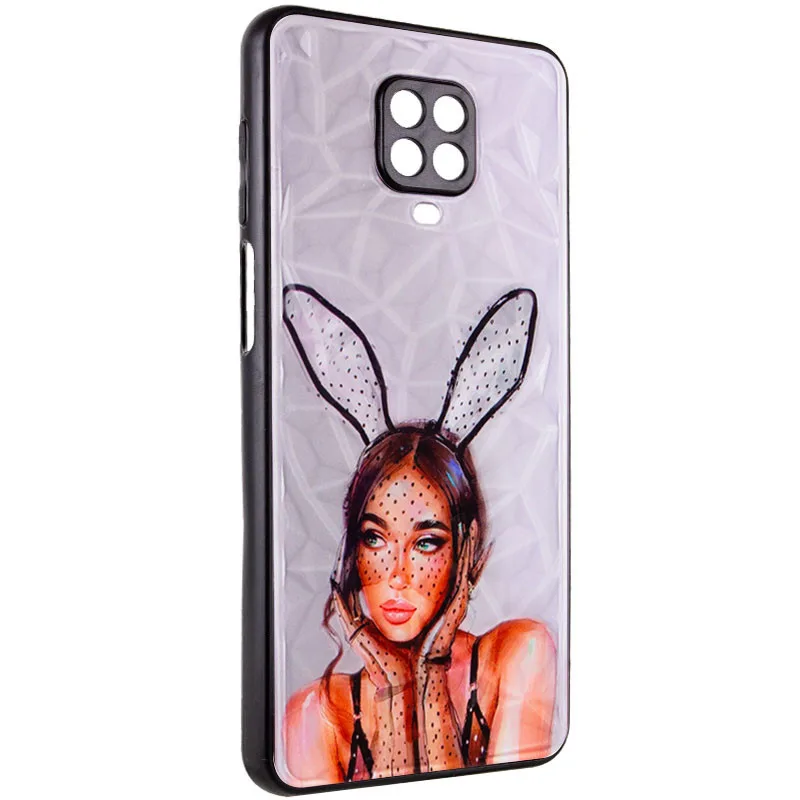 TPU+PC чохол Prisma Ladies для Xiaomi Redmi Note 9s / Note 9 Pro / Note 9 Pro Max