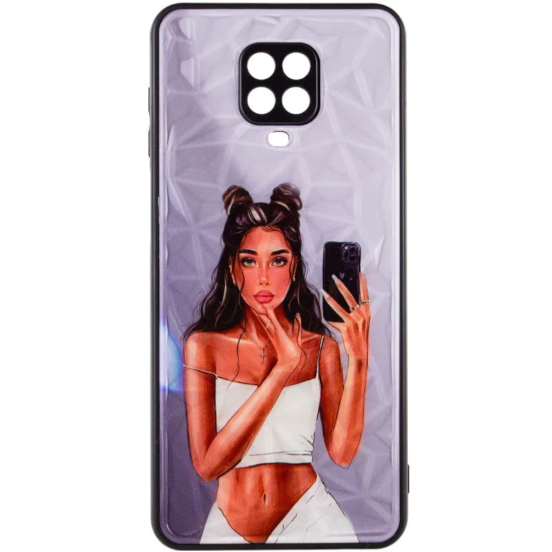 TPU+PC чохол Prisma Ladies для Xiaomi Redmi Note 9s / Note 9 Pro / Note 9 Pro Max