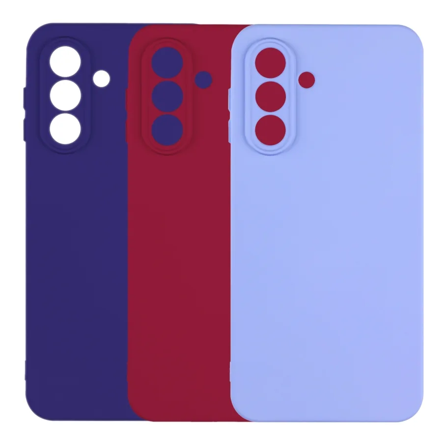 Чохол Silicone Cover Full Camera (A) для Samsung Galaxy A17 (A175)/A17 5G (A176) 18.Black
