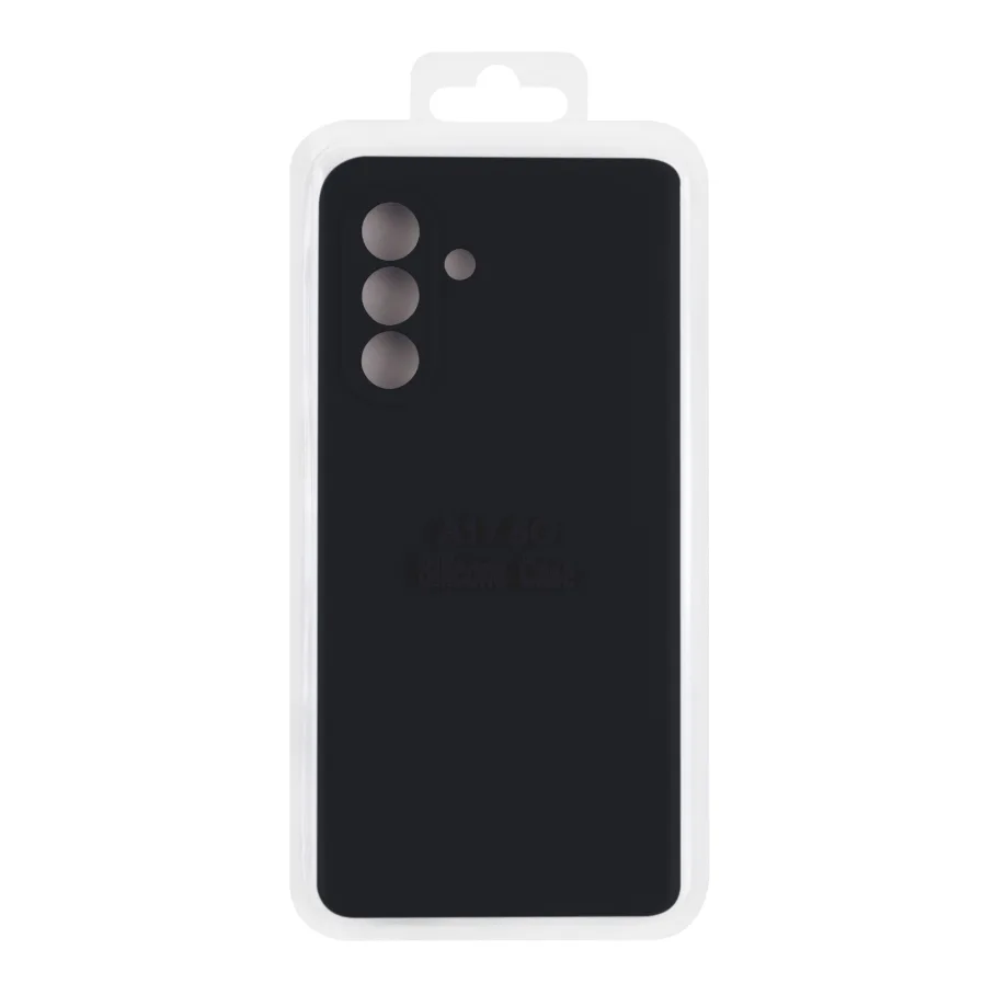Чохол Silicone Cover Full Camera (A) для Samsung Galaxy A17 (A175)/A17 5G (A176) 18.Black
