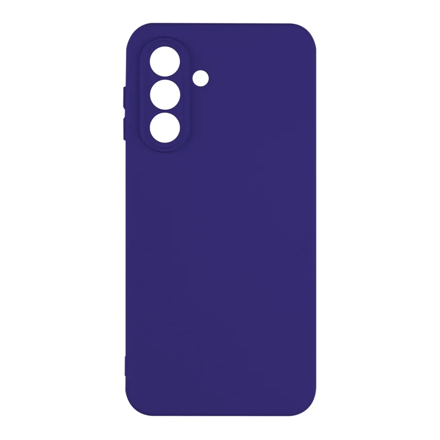 Чохол Silicone Cover Full Camera (A) для Samsung Galaxy A17 (A175)/A17 5G (A176) 34.Purple